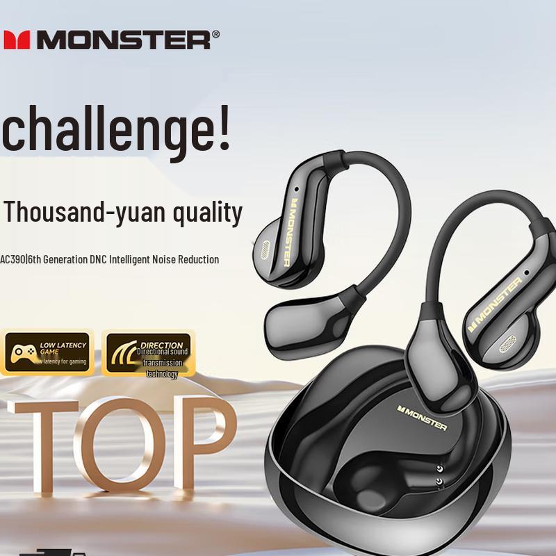 

Бездротові Bluetooth навушники-вкладиші з гачком Monster AC390