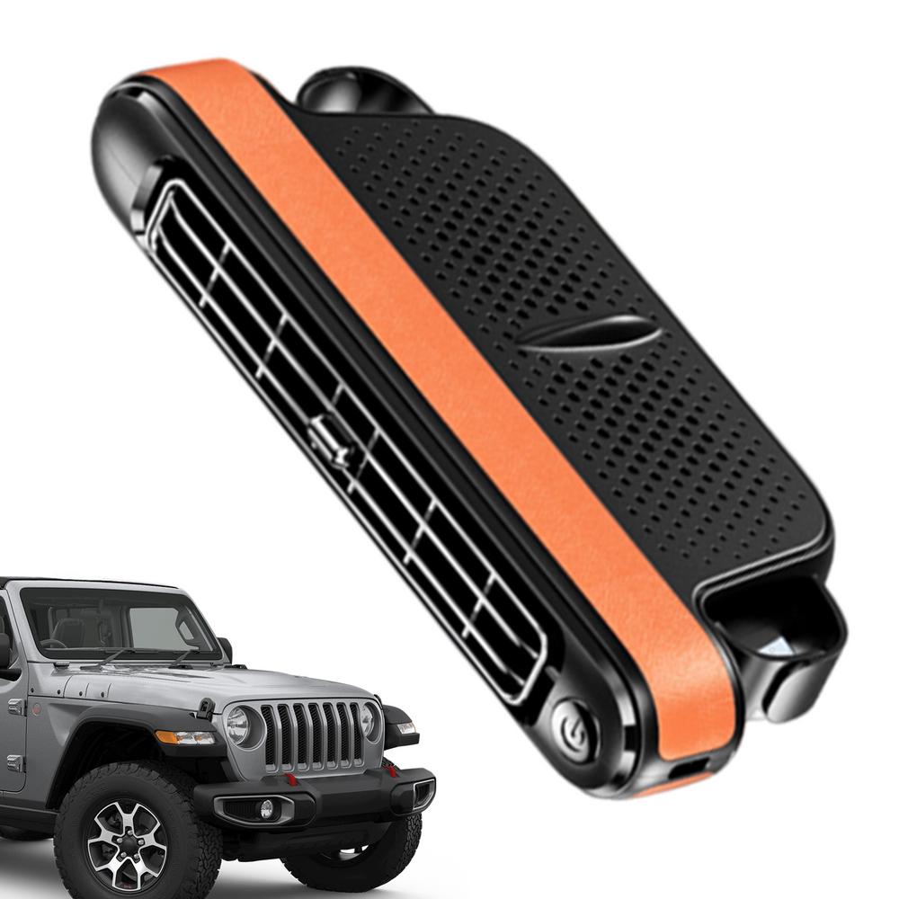 

Автомобильный вентилятор для заднего сиденья с питанием от USB, охлаждающий воздушный вентилятор с 3 скоростями ветра, охлаждающий воздушный вентилятор с питанием от USB для всех автомобилей, транспортных средств, фургонов, автодомов коричневый