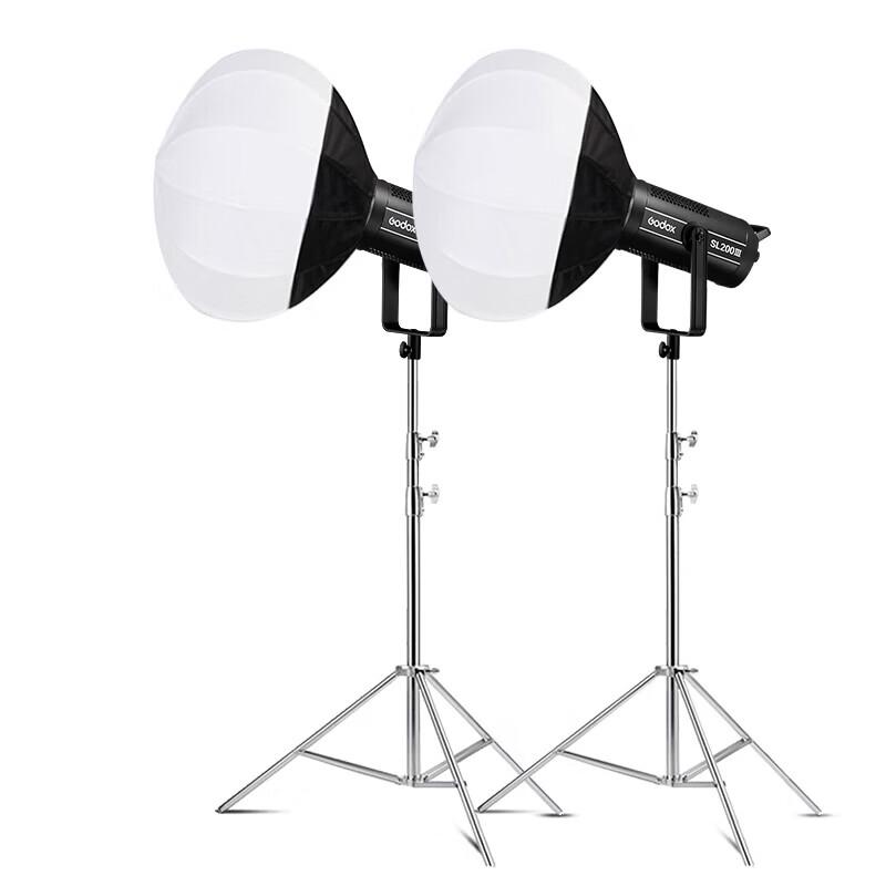 Godox SL200III Dual LED Video Light Kit