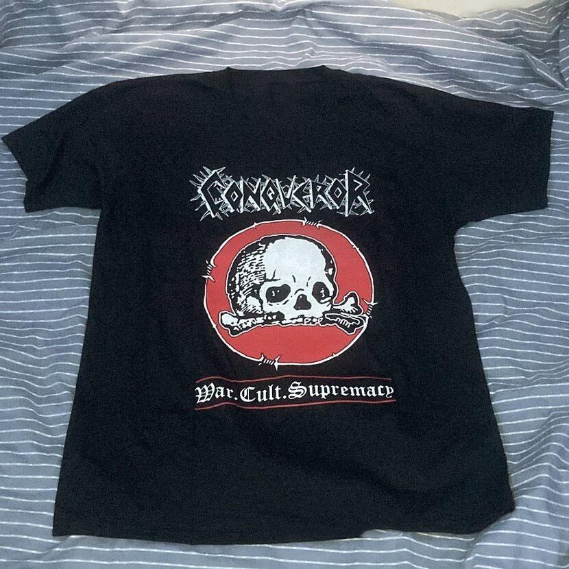 Vintage Conqueror band Black Shirt Unisex Concert S to 5XL SN446 Unisex T-Shirt S