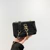 Fashionable Retro Small Square Bag Handheld Crossbody Bag Large Capacity New Temperament and Fashion Design One-shoulder Crossbody Bag