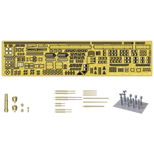 

Pit Road 1/700 GB Series JMSDF FFM Mogami-class Plastic Model Kit Parts GB7023