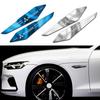 Wzvc4 2 Stück Reflektierende Auto-Embleme Seitenkotflügel Karosserie-Dekorationsaufkleber Für Mitsubishi Ralliart Lancer EX Outlander ASX Competition V73