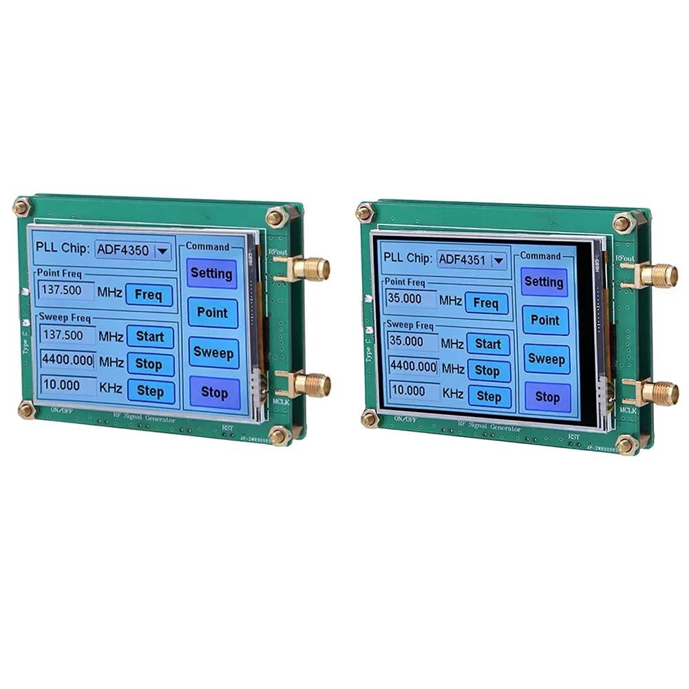 ADF4350/ADF4351 RF Generator Sweep Frequency Generator Touch Screen