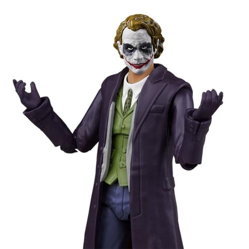HiPlay Fondjoy DC Figure The Dark Knight Joker Heath Ledger DC1006B 1/9 Scale Action Figure, Painted and Finished