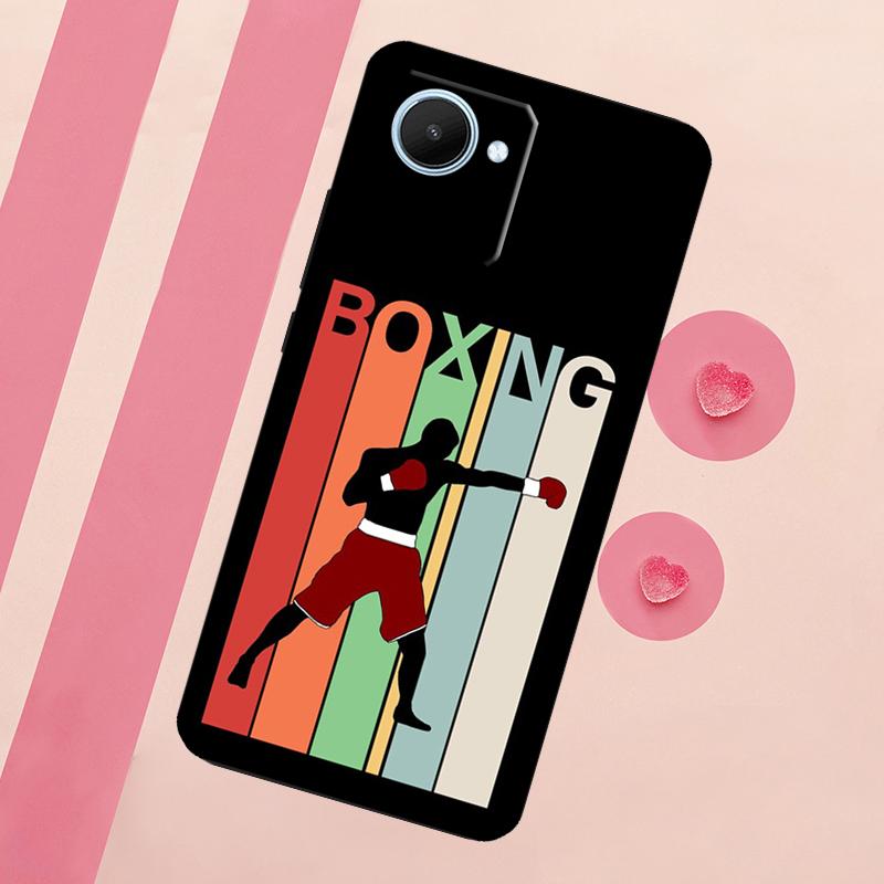 Boxing Art For Realme C67 C75 C63 C61 C71 C55 C51 C65 C53 10 11 12 13 14 15 Pro Plus GT6 GT7 Pro Case