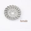 YAMAHA JOG90/Axis90 90cc 2-Stroke 3WF 3VR Pulley Assembly