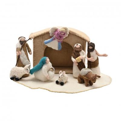 Felt Nativity Scene