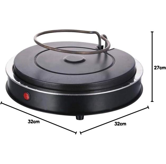 Electric Grill Emerio PO-115985 Pizzagrill