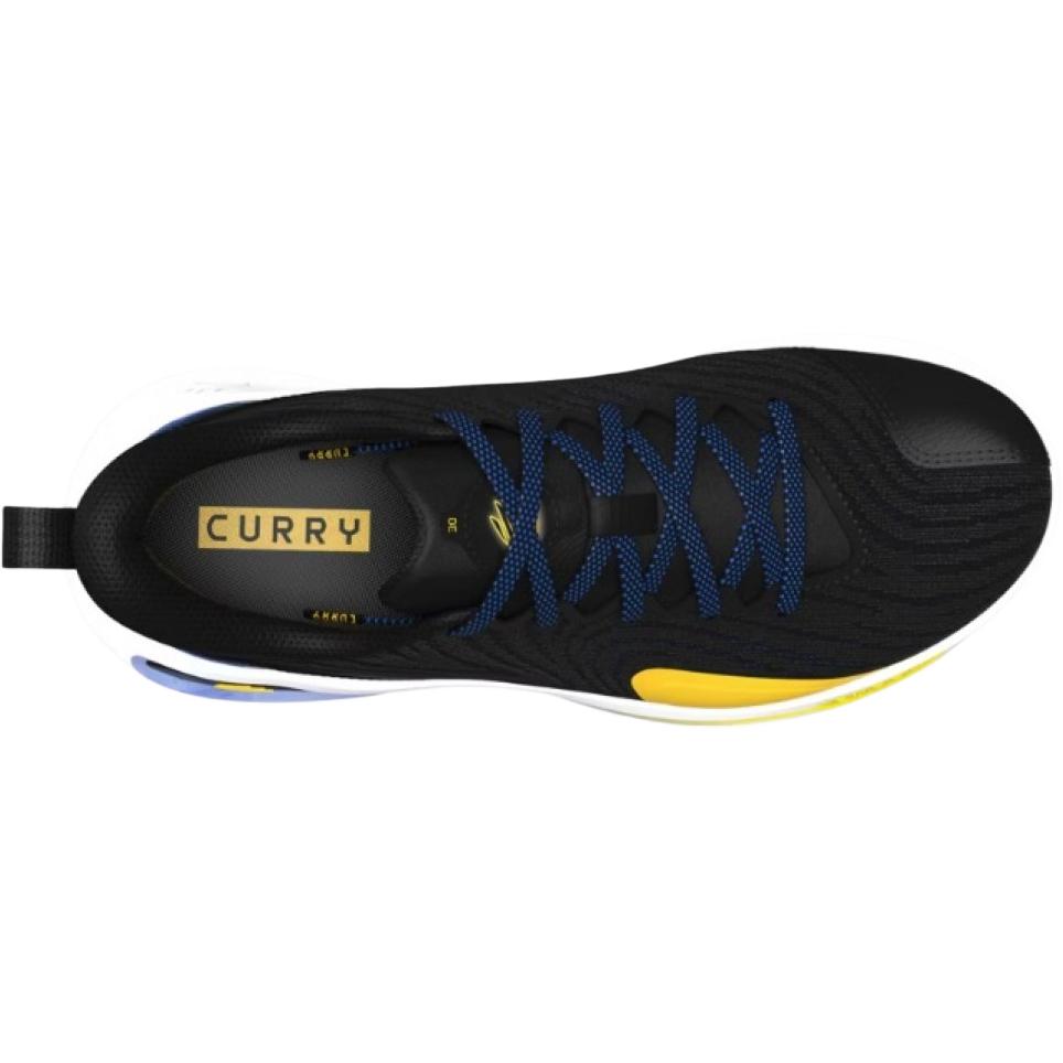 Curry Brand Curry Flow 12 GS Dub Nation Dětské tenisky Černé Týmově královská Taxi 3028197-001