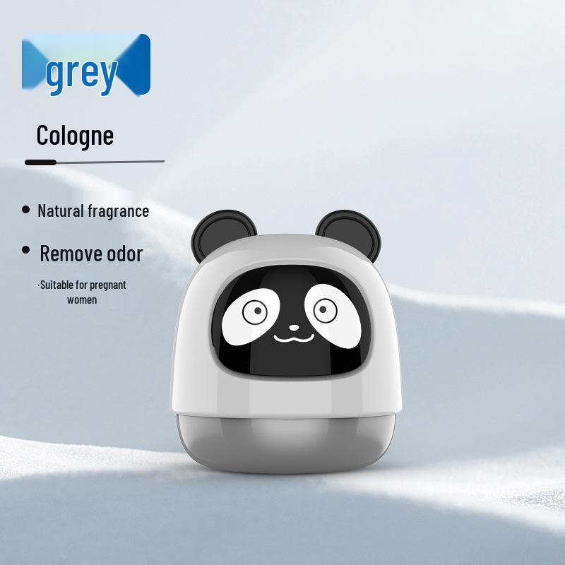 Robot Aromatherapy Car Ornament: Solid Balm Perfume & Creative Interior Accessory