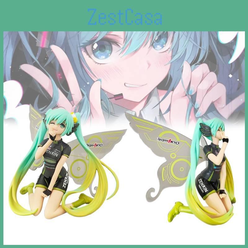 Figure Hatsune Miku Model Toy Cute Butterfly Tabletop Ornament Doll Figurine