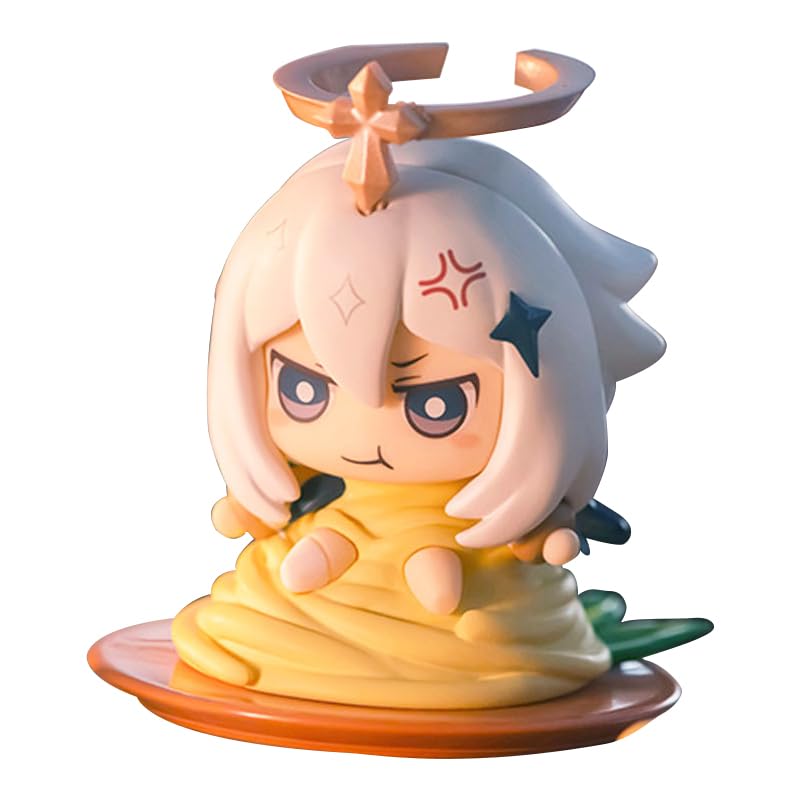 KRGNPLE Figur Figuren Sammlung Handbuch Sammlung Modell Stofftier Umgebung Figursammlung PVC Fertigfigur 4.7CM Vorbemalt