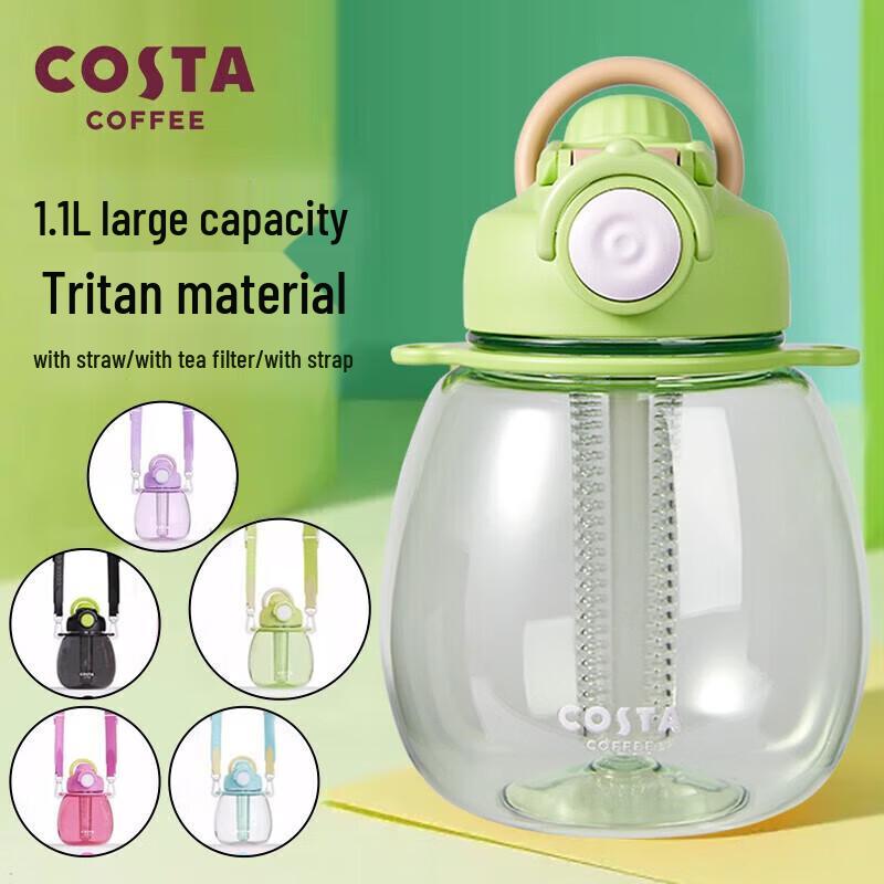 COSTA Tritan Large Capacity Water Bottle