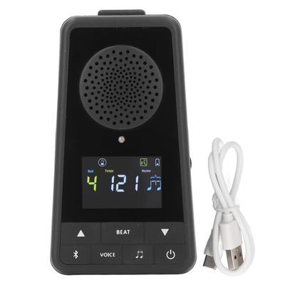 Bluetooth Speaker Metronome Digital Rechargeable Electronic Universal Portable Wireless Beat Mixer