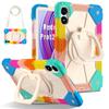 Redmi Pad Pro 12.1 Inch Protective Case With 360 Rotating Stand Full Coverage Shockproof Silicone Cover Tablet