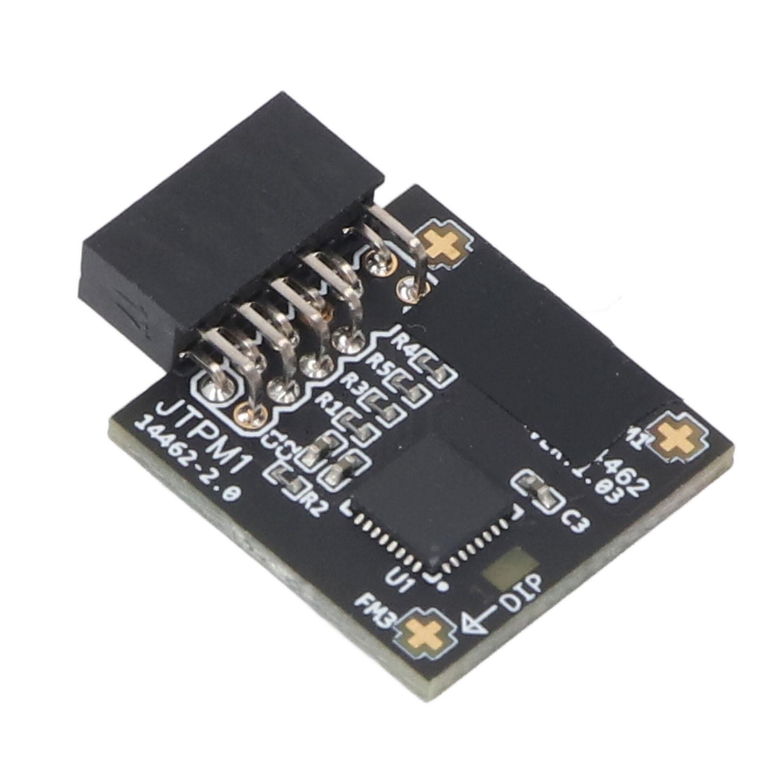 

TPM2.0 Module TPM SPI 12Pin Module with SLB 9670 Security Module for Windows 10 11 Motherboards