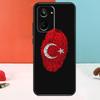 Turkey Turkish Flag For Realme 15 14 10 11 12 13 Pro Plus C67 C65 C63 C61 C35 C55 C53 C51 C71 C75 GT7 Pro Case