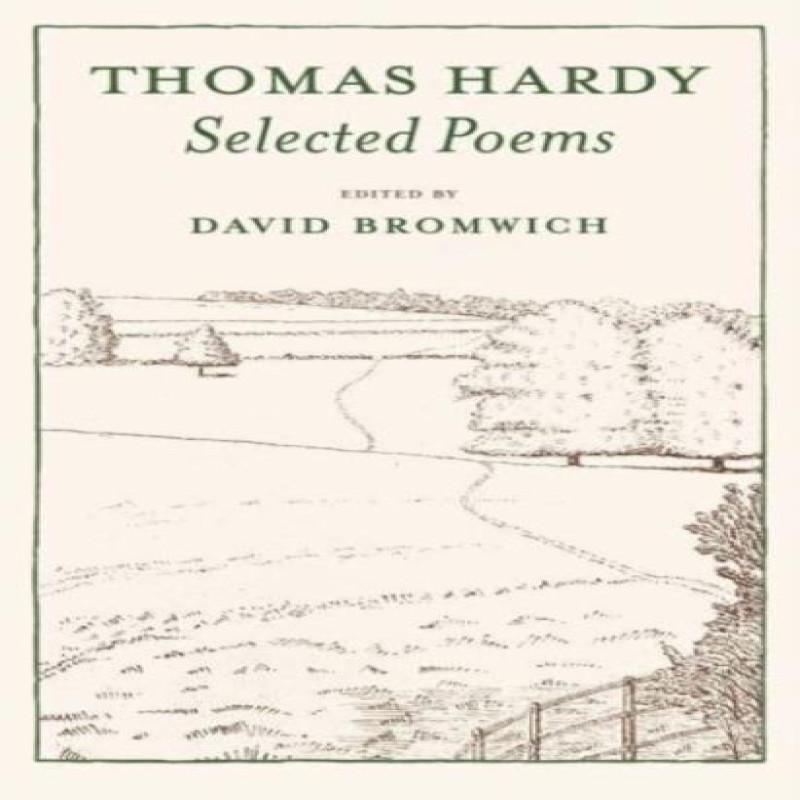 Selected Poems by Thomas Hardy Hardback Book 9780300095289