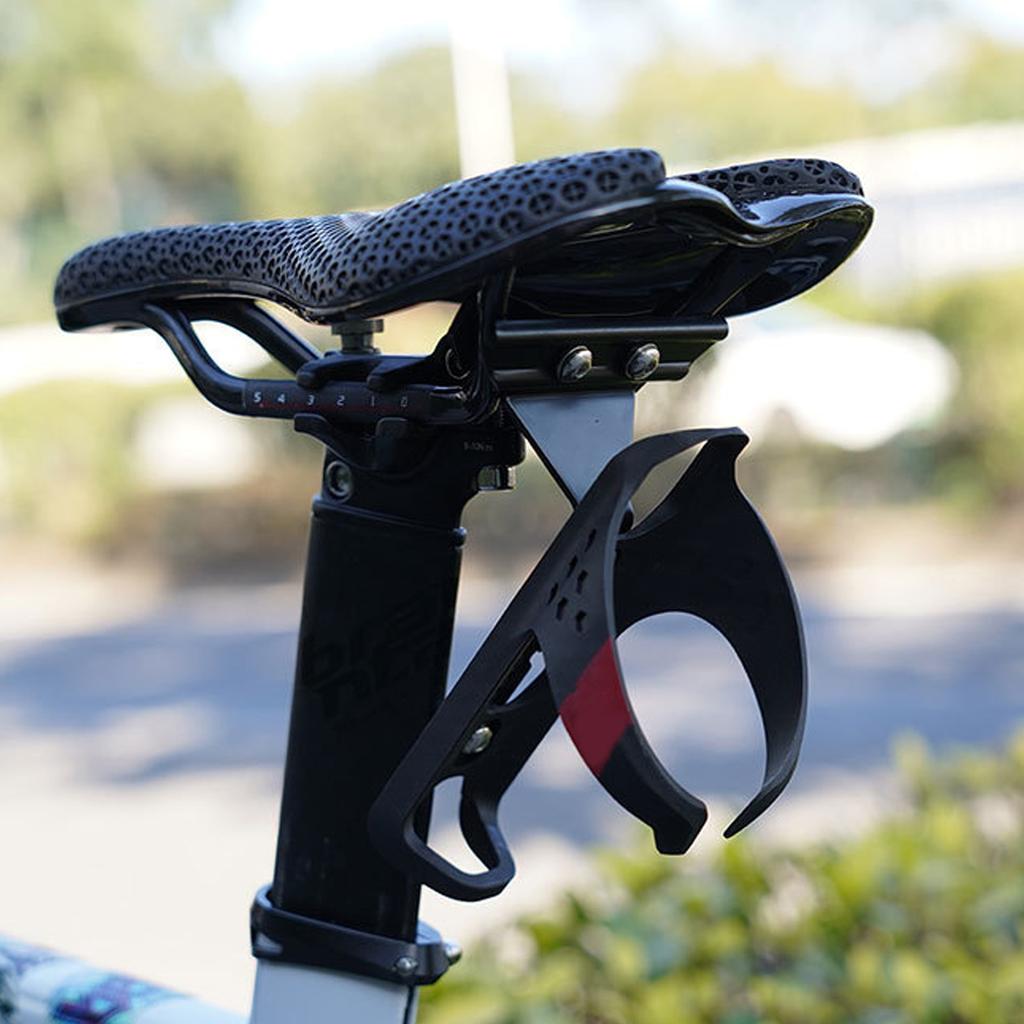 Bike Saddle Water Bottles Rack Adapter High Strength Water Cup Adapter for Commuting and Outdoor Adventures