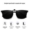 Polarized Clip-On Sunglasses 2025: New Style for Women & Men, Day/Night Use with Night Vision Lenses