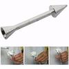 13 cm Aluminiumlegering Dessertdekoratörer Tårtdekoreringsverktyg Rosedekorering