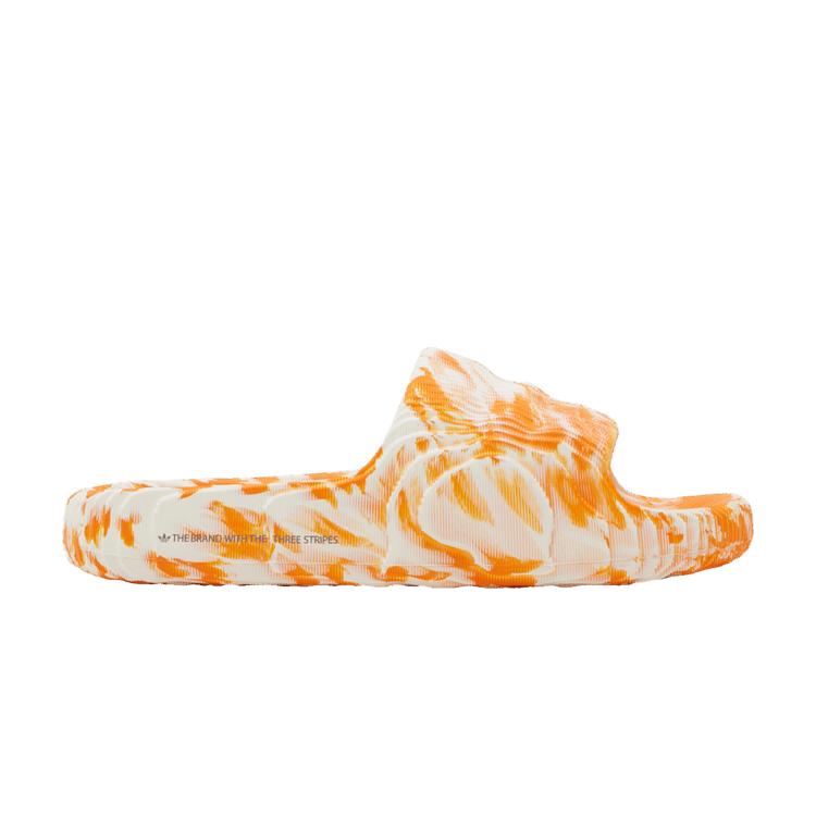 Adidas Adilette 22 Slides 'Bright Orange'