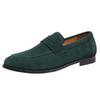 Pantofi casual pentru bărbați Piele naturală întoarsă Bărbați Slip-on Ușori Confortabili Loafere pentru condus Mocasini Bărbați Petrecere Nuntă Plat