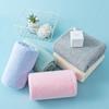 Towel enlarged thickened coral fleece bath towel household children adult large bath towel soft absorbent bath towel