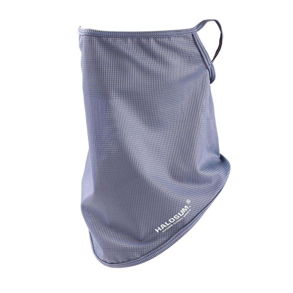 Breathable Bike Mask Windproof Dustproof Solid Color Motorcycle Scarf Ice Silk Balaclava Summer Men Women Sun Protection Veil