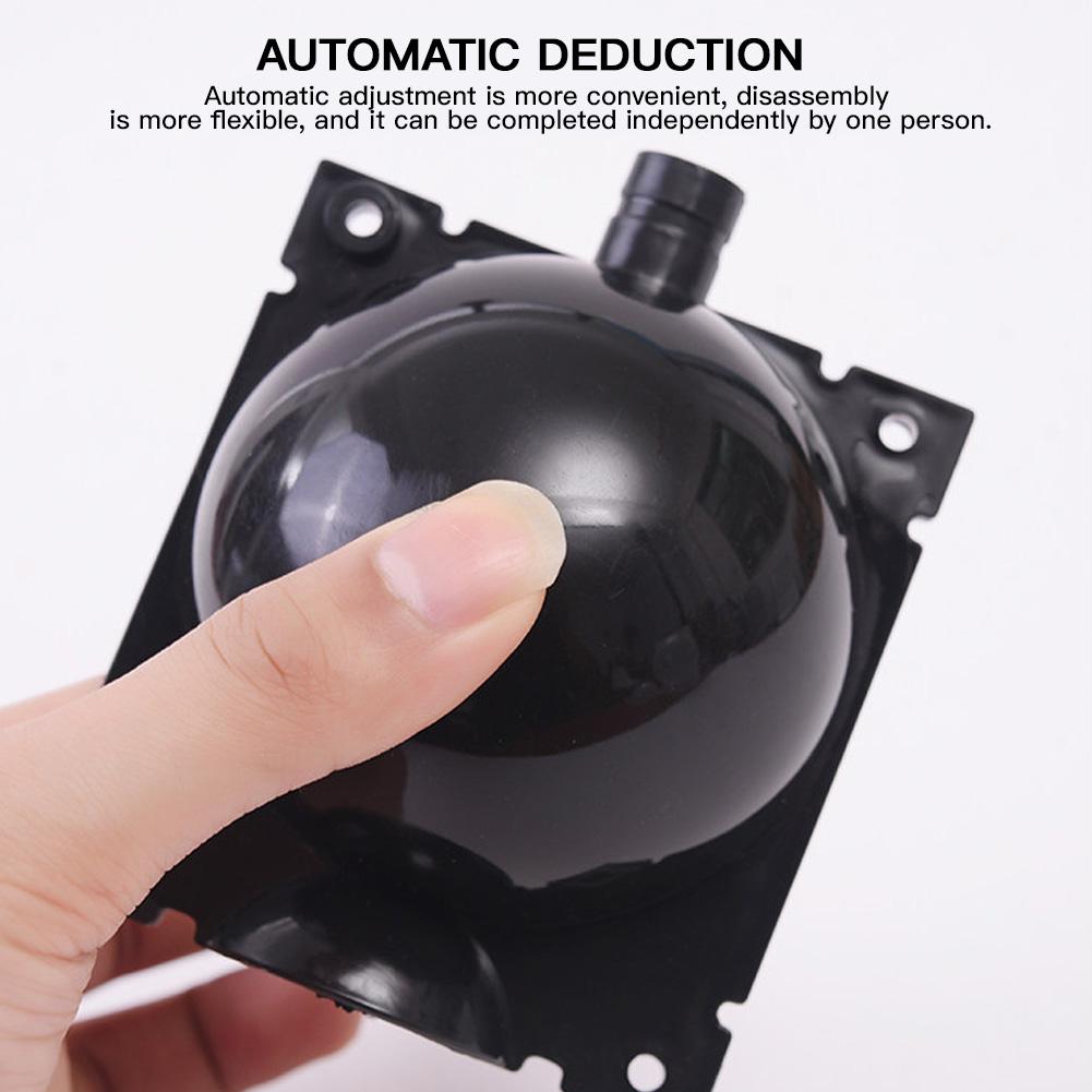 Garden Plant Rooting Device Air Layering Propagation Ball Reusable Root Growing Box with Secure Lock Clear Plant Grafting Ball