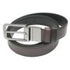 [Dunhill] Men's Belt DU26R4T03AA20142 30MM TONGUE RND RT BELT SMTG, BROWN, 42 [Reversible][Adjustable Size] [Used]