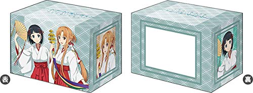 Bushiroad Deck Holder Collection V2 Vol. 1182 Sword Art Online Alicization "Asuna & Suguha" Shrine Maiden Costume Ver.
