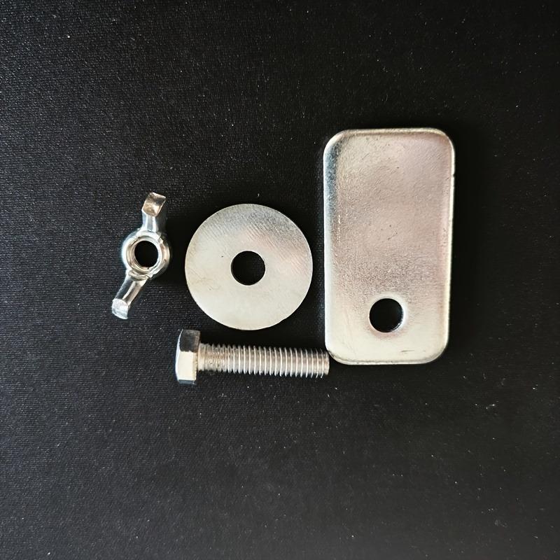 Universeller Metall-Wagenheber mit Radkreuzschlüssel, arbeitssparendes Autoteil, essentielles kleines Werkzeug für die Fahrzeugwartung