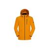 Adidas Outdoor Sports Hooded Jacket Men Outerwear Orange Yellow GQ2397