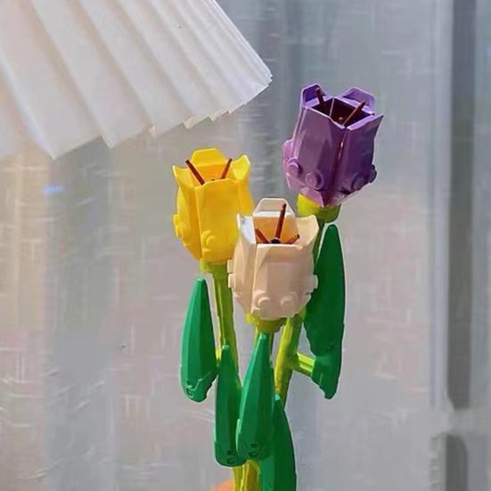 Schöne künstliche Blumen-Anti-Fall-Dekoration in leuchtenden Farben