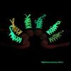 1Pair 120Cm Fluorescent Shoelace Luminous Shoelaces Flat Sneakers Canvas Shoe Laces Glow In The Dark Night Color