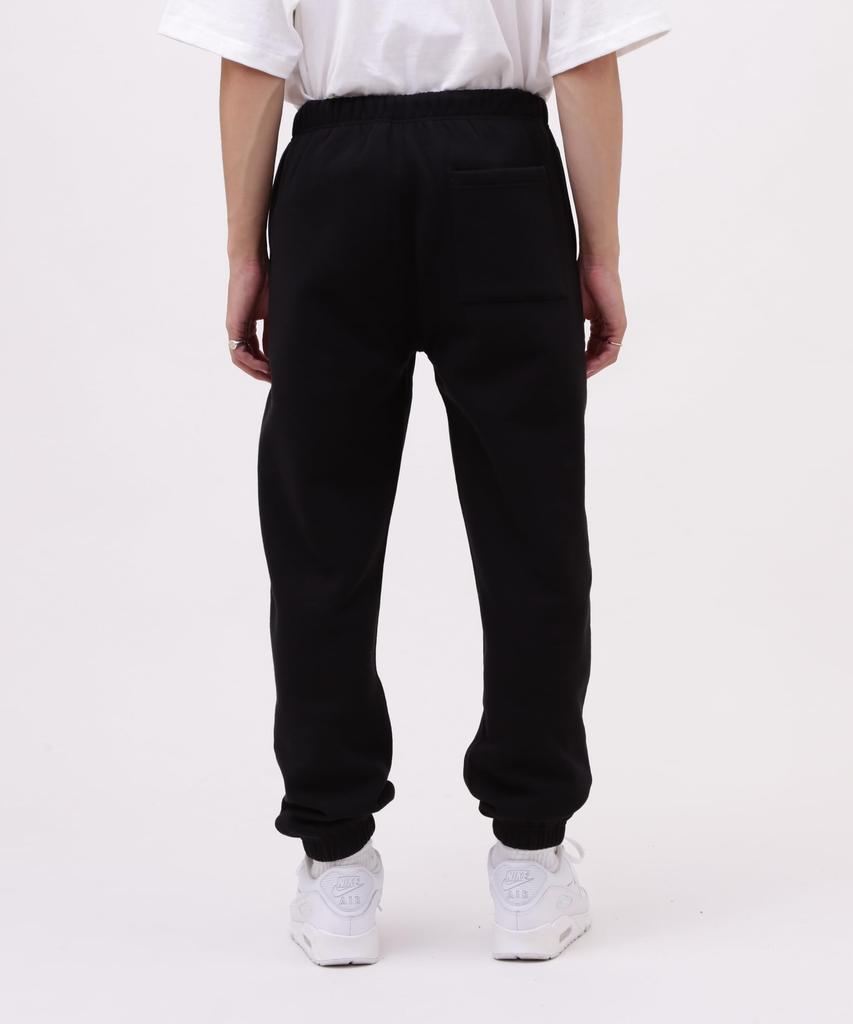 Avirex Varsity Logo Sweat Size Pants, Men's, M, 010, Black, 783-4910004