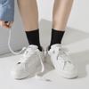 Original Shell Head White Shoes Women's New Pie Shoes Flat Baseplate Shoes Versatile Niche Bread Shoes Women