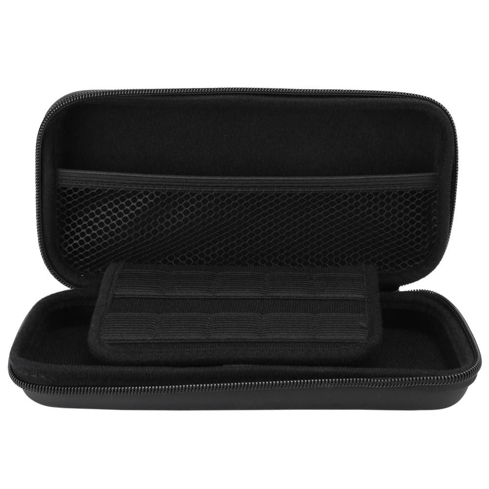Portable Storage Bag Mini Carry EVA Protective Case for Nintendo Switch Lite Game ConsoleBlack