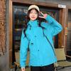 Winddichte Jacke Outdoor Wanderjacke Lässiger Sport-Windbreaker Bequem
