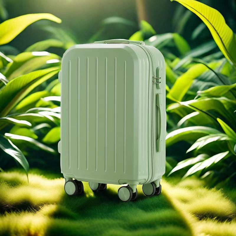 Прочный многофункциональный женский дорожный чемодан с кодовым замком 20 inches (Small)