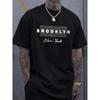 Men'S T-Shirt Is Stylish, Cool, Lightweight, And Comfortable, Made from Breathable Fabric, Fits Easily, Perfect Men'S Clothing for Outdoor Sports