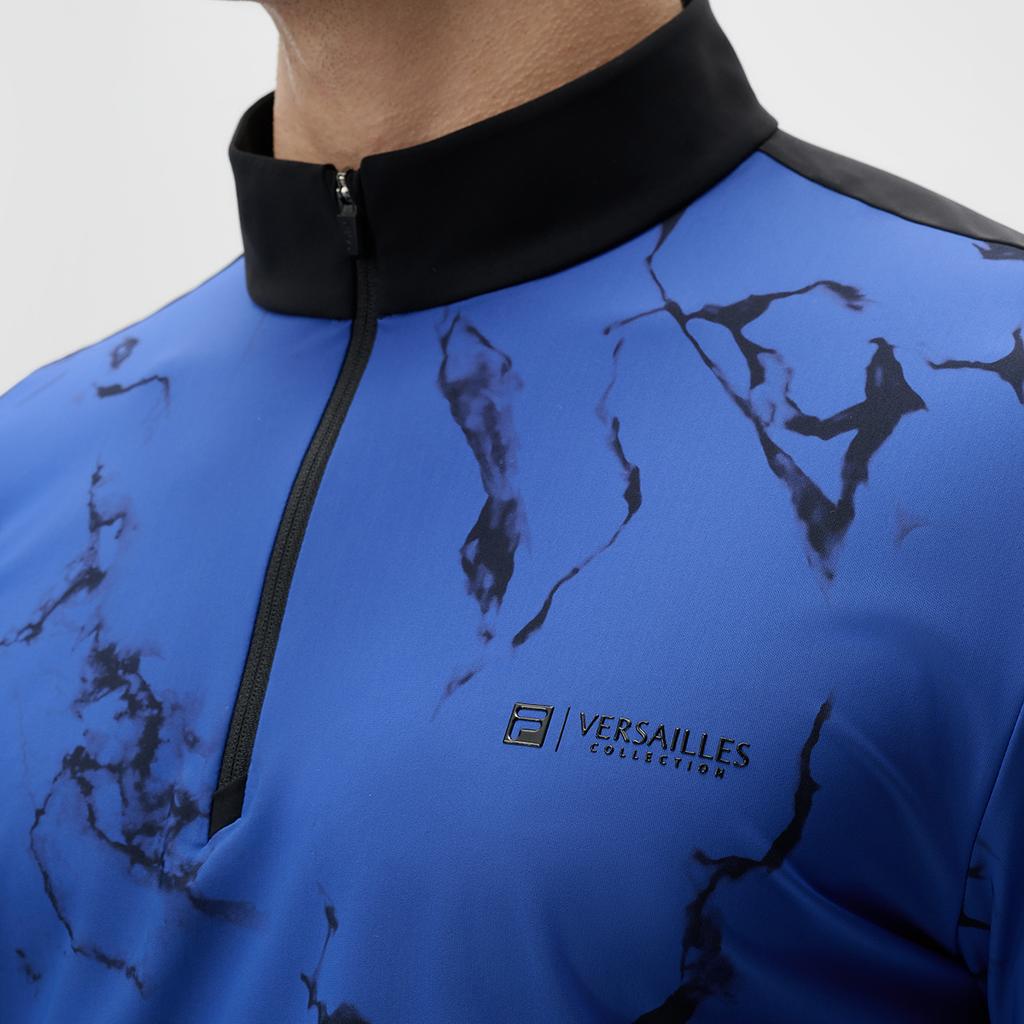 New FILA T Shirts Men's Torya Blue A11M435214FBU