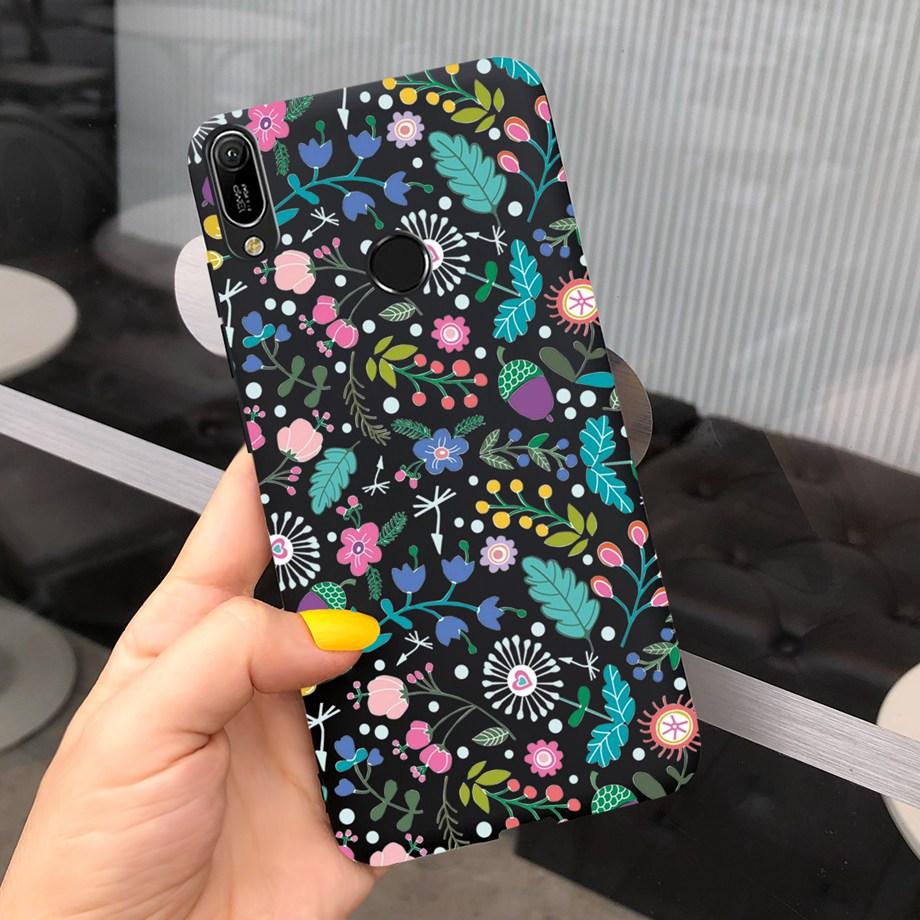 Huawei Y6 2019 Case Huawei Y6s Y6 Prime 2019 Silicone TPU Cover Soft Phone Case For HuaweiY6 2019 MRD-LX1F Y 6  Y6Prime Fundas