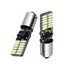 1 Pair Car Led Highlight BA9S-4014-24SMD Width Light Reading Lamp Indoor Modified License Plate