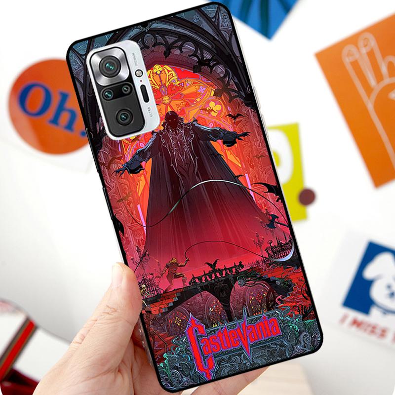 Castlevania Case For Xiaomi Redmi Note 12 Pro 11 8 9 10 Pro 9S 10S 11S 12S Redmi 12C 10C 9C 10A Cover