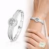 SILVER Bracelet with Cubic Zirconia Tree of Life Women' Elegant DIAMOND