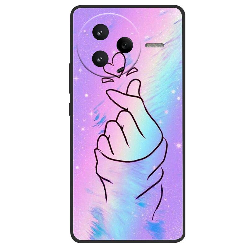 For Xiaomi Poco F7 Pro Case Silicone Luxury Space Soft Bumper for Poco F7 Pro Phone Cover TPU Funda PocoF7 Pro 2025 Fashion Bag