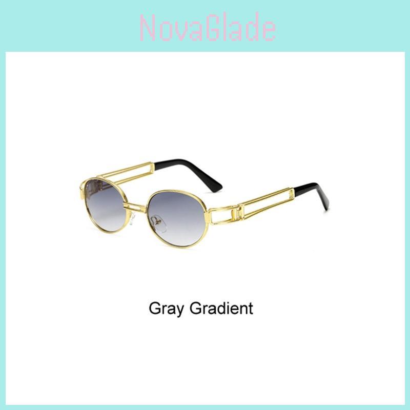 Steampunk Sunglasses Wholesale Metal Frame Uv400 Fashion Eyewear For Men And Women